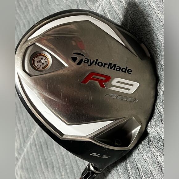 TaylorMade R9 460 Driver 8.5* Aldila REAX 60g Regular Graphite Mens RH - Picture 1 of 8